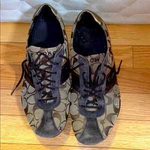 Women’s coach tennis shoes